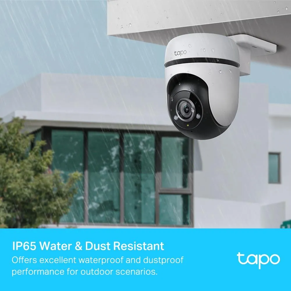 TP-Link Tapo Outdoor Pan& Tilt WiFi Security Camera
