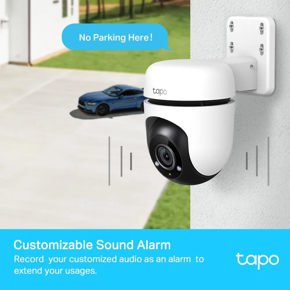 TP-Link Tapo Outdoor Pan& Tilt WiFi Security Camera