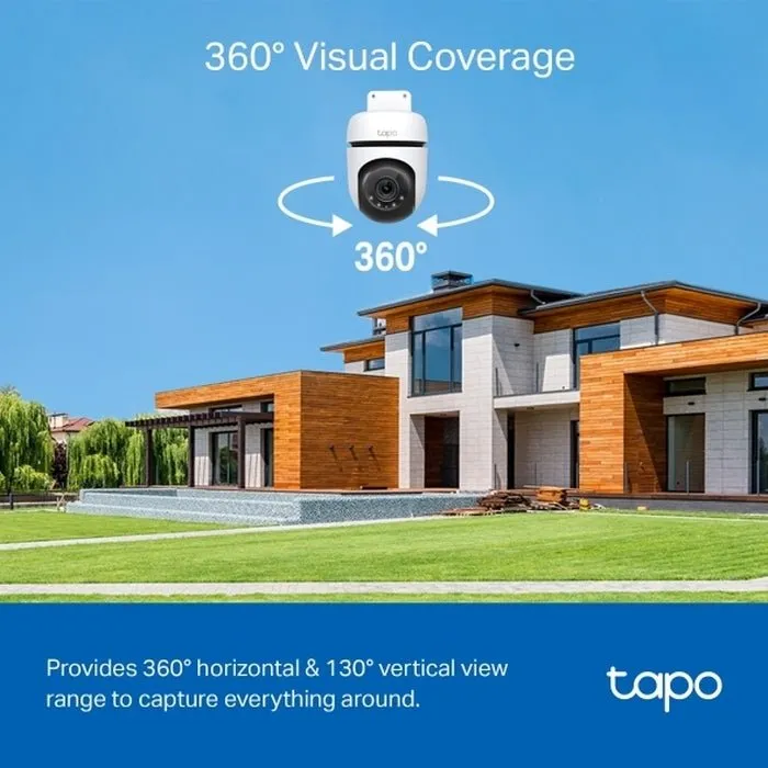 TP-Link Tapo TAPO C510W Outdoor Pan/Tilt Security WiFi Camera