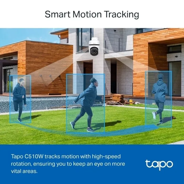 TP-Link Tapo TAPO C510W Outdoor Pan/Tilt Security WiFi Camera