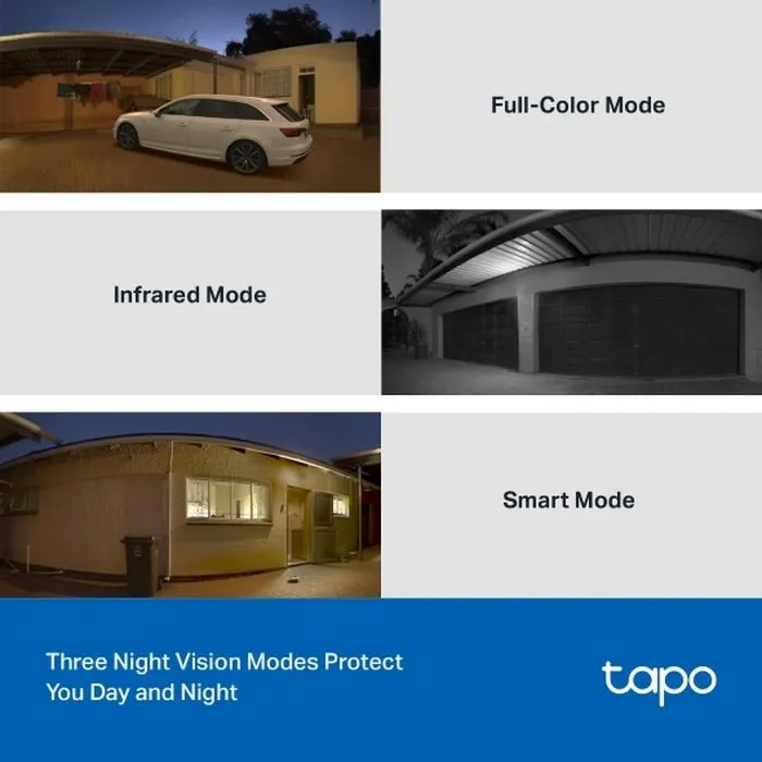 TP-Link Tapo TAPO C510W Outdoor Pan/Tilt Security WiFi Camera