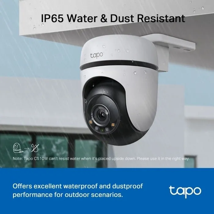 TP-Link Tapo TAPO C510W Outdoor Pan/Tilt Security WiFi Camera
