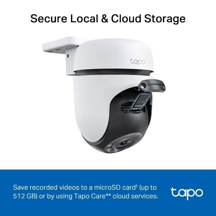 TP-Link Tapo TAPO C510W Outdoor Pan/Tilt Security WiFi Camera