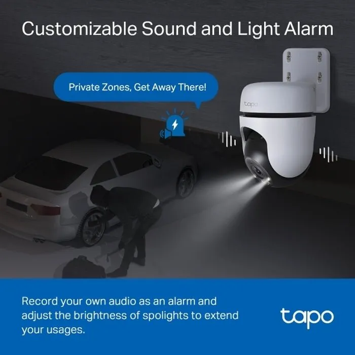 TP-Link Tapo TAPO C510W Outdoor Pan/Tilt Security WiFi Camera