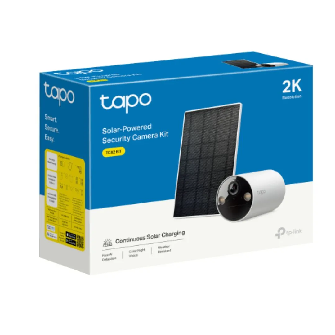 TP-Link TC82 KIT V1.20  Solar-Powered Security Camera Kit