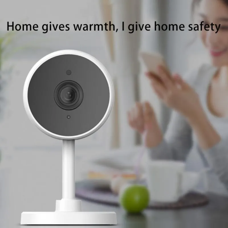 Tuya Smart Wifi Ip Camera Hd 1080P Indoor Camera Wifi Surveillance Nachtzicht Smart App Controle Home Security Draadloze camera