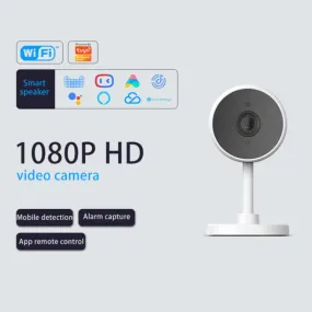 Tuya Smart Wifi Ip Camera Hd 1080P Indoor Camera Wifi Surveillance Nachtzicht Smart App Controle Home Security Draadloze camera