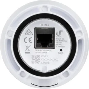 Ubiquiti UniFi Protect G4 4 Megapixel HD Network Camera - 3 Pack - Bullet - Night Vision - H.264 - 2688 x 1512 Fixed Lens - CMOS - Weather Proof