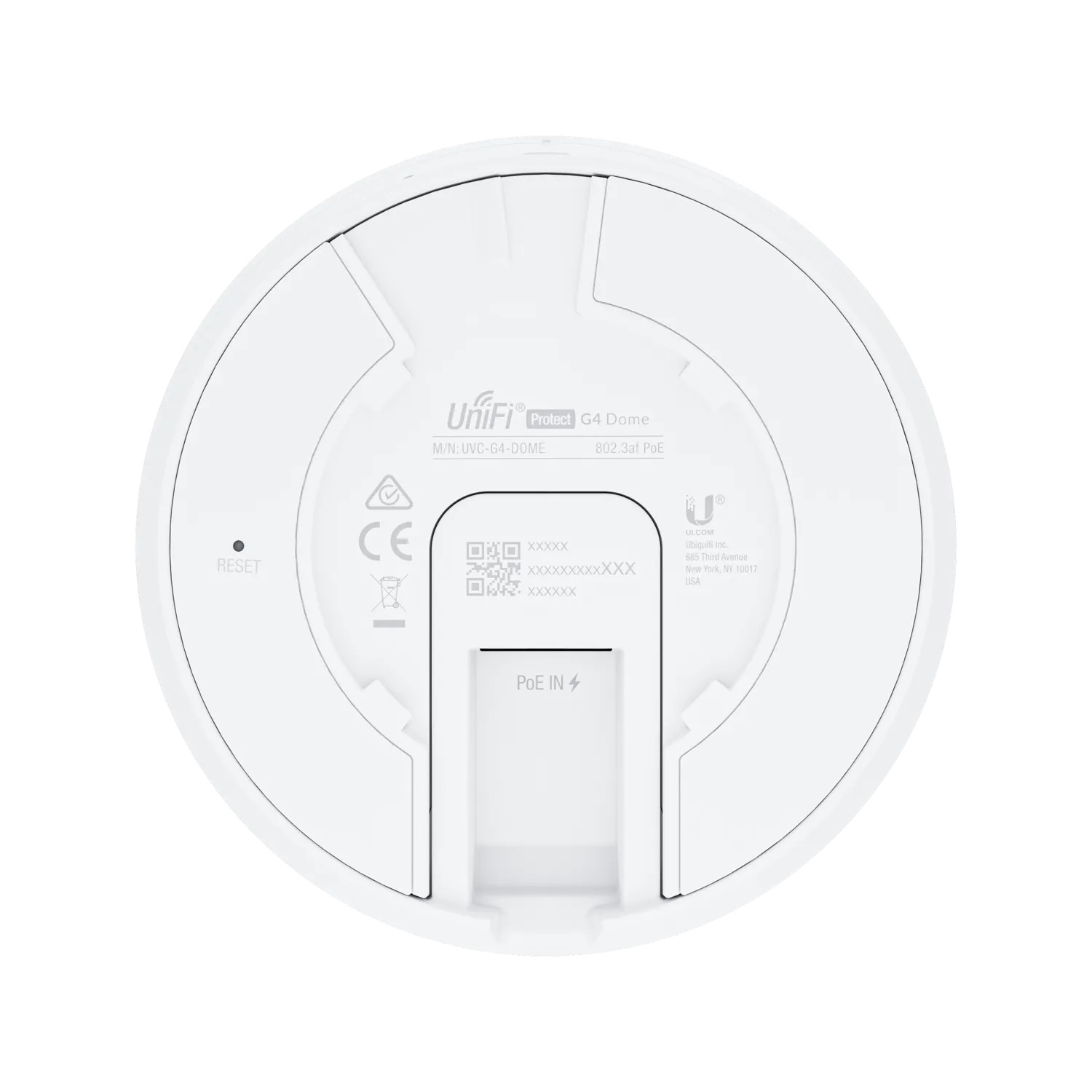 Ubiquiti UVC-G4-DOME UniFi G4 Dome 2K 4MP PoE Camera