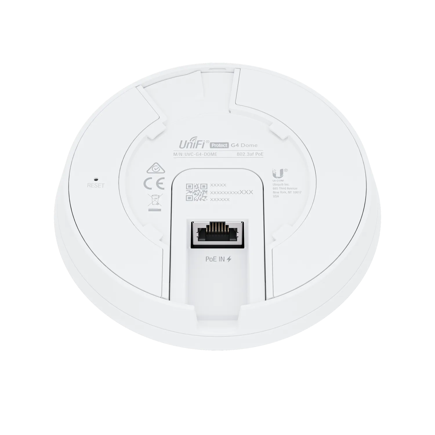 Ubiquiti UVC-G4-DOME UniFi G4 Dome 2K 4MP PoE Camera