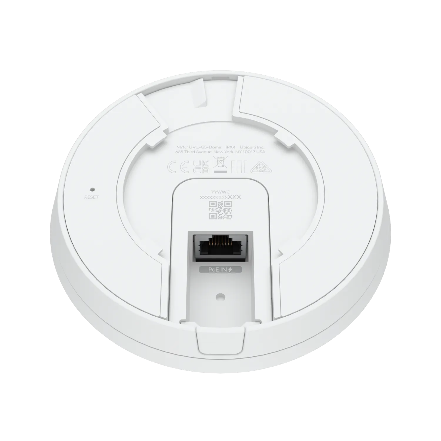 Ubiquiti UVC-G5-Dome UniFi G5 Dome 2K HD PoE Camera