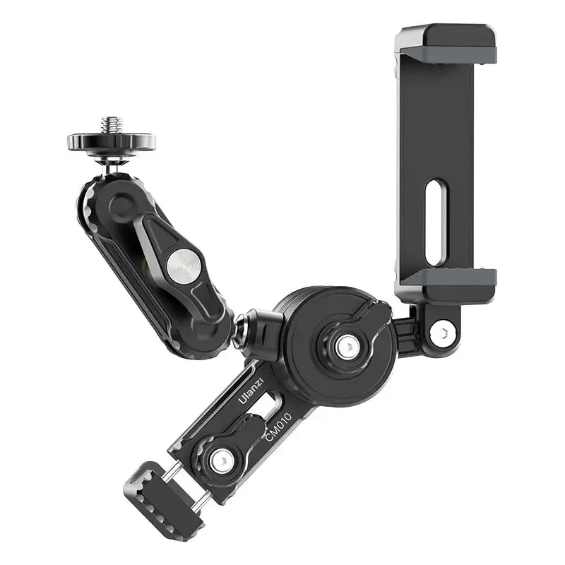 Ulanzi CM010 Multi-Functional Fence Mount Gopro Hanging Net Stand Bracket for Gopro Insta360 DJI Action Camera Smartphone