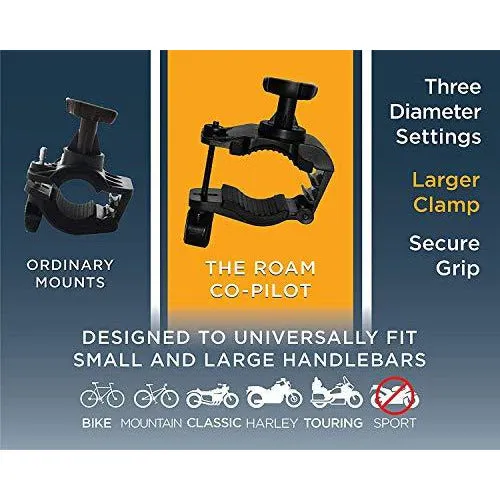Universal Bike Handlebar Phone Mount
