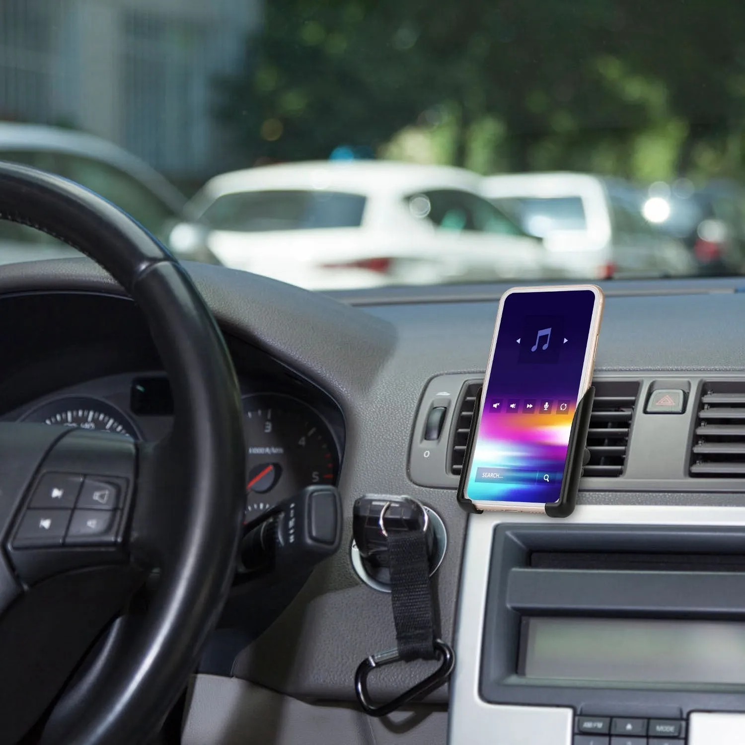 Universal Car Air Vent Phone Mount Car Phone Holder Bracket Cradle