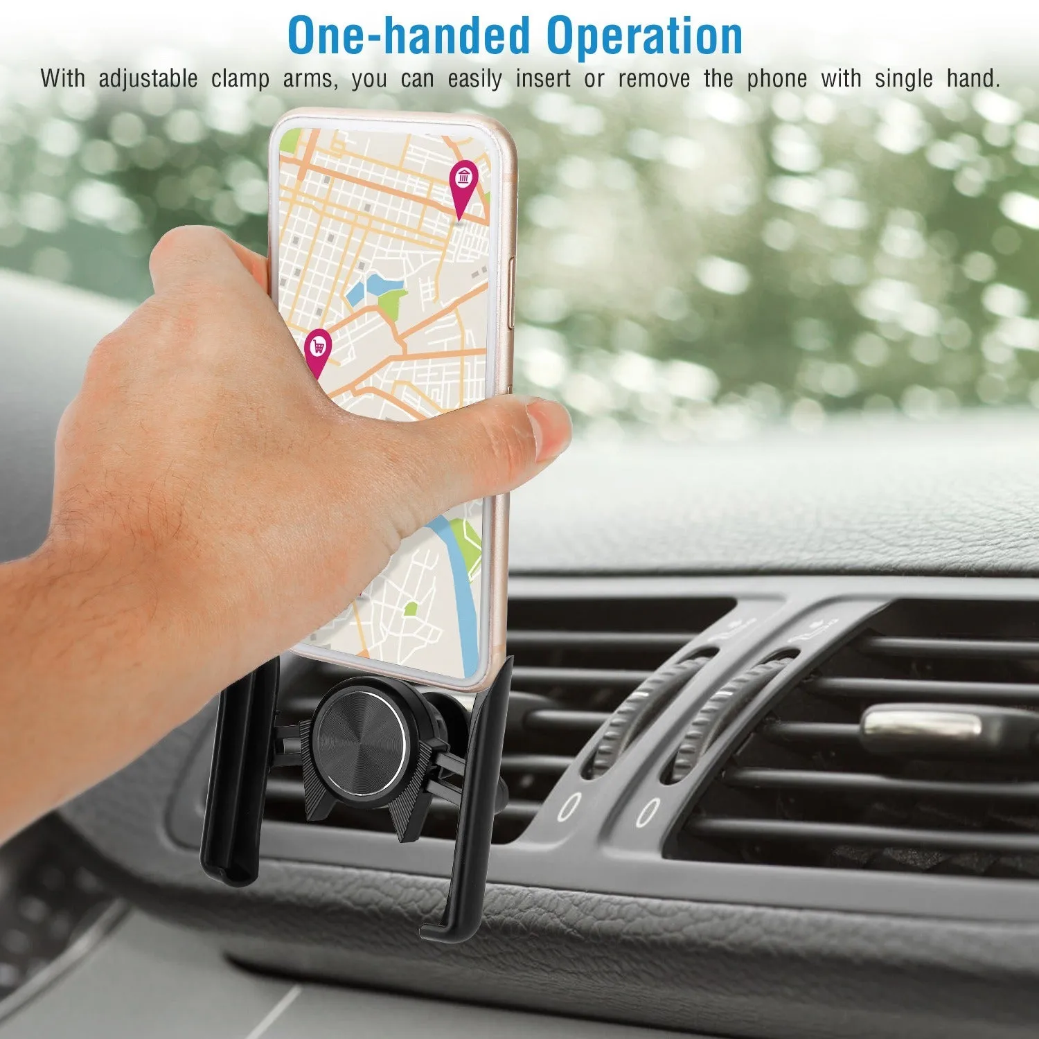 Universal Car Air Vent Phone Mount Car Phone Holder Bracket Cradle
