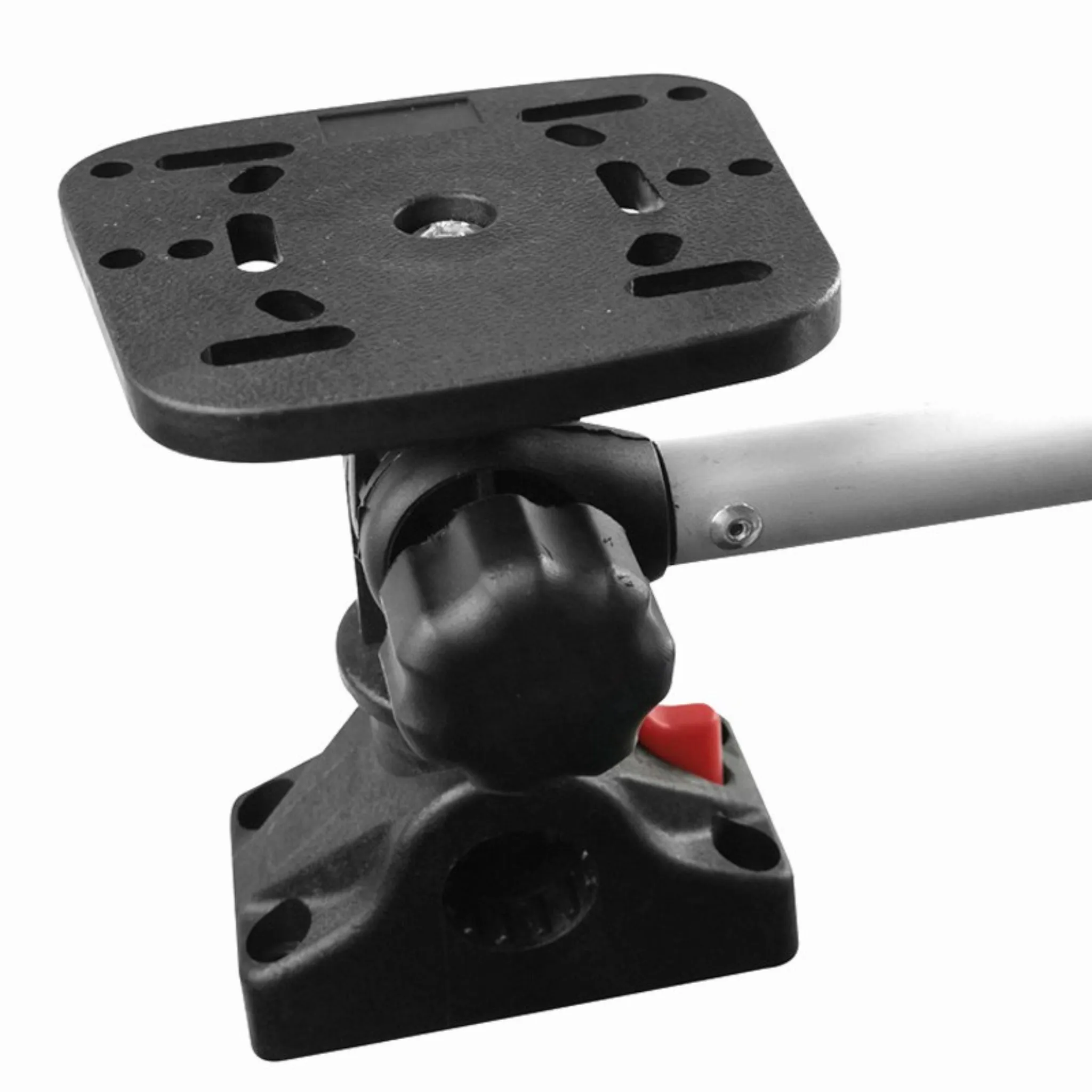 Universal Portable Transducer Bracket & Fishfinder Mount (Base Mounted)