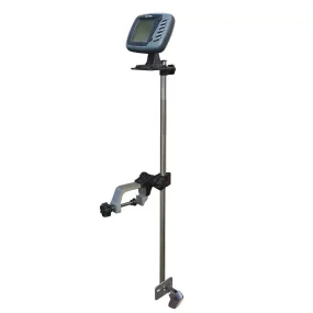 Universal Portable Transducer Bracket & Fishfinder Mount (Clamp Mounted)