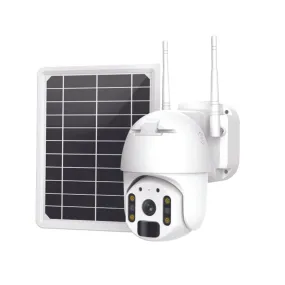Universal Solar Panel with Wireless Wi-Fi Camera for indoor and Outdoor 6 Watt
