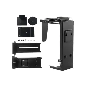 Universal Under Desk Wall Mount Computer Case Holder
