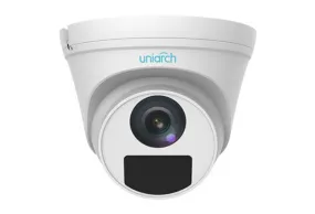 Uniarch 4MP IR Fixed Eyeball Turret Security Camera, Model IPC-T124-APF28K-LM