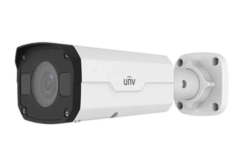 UNIVIEW IPC2324SBR5-DPZ-F: 4MP IR Bullet Camera w/ Varifocal Lens