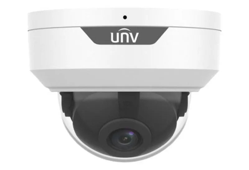 UNIVIEW IPC328SR3-ADF28KM-G: 8MP 4K LightHunter Vandal Resistant IR Fixed Dome Camera