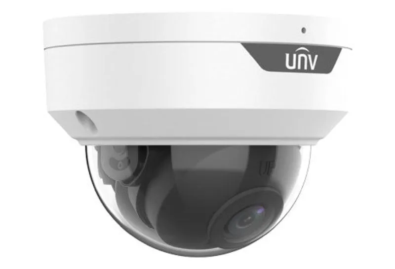 UNIVIEW IPC328SR3-ADF28KM-G: 8MP 4K LightHunter Vandal Resistant IR Fixed Dome Camera