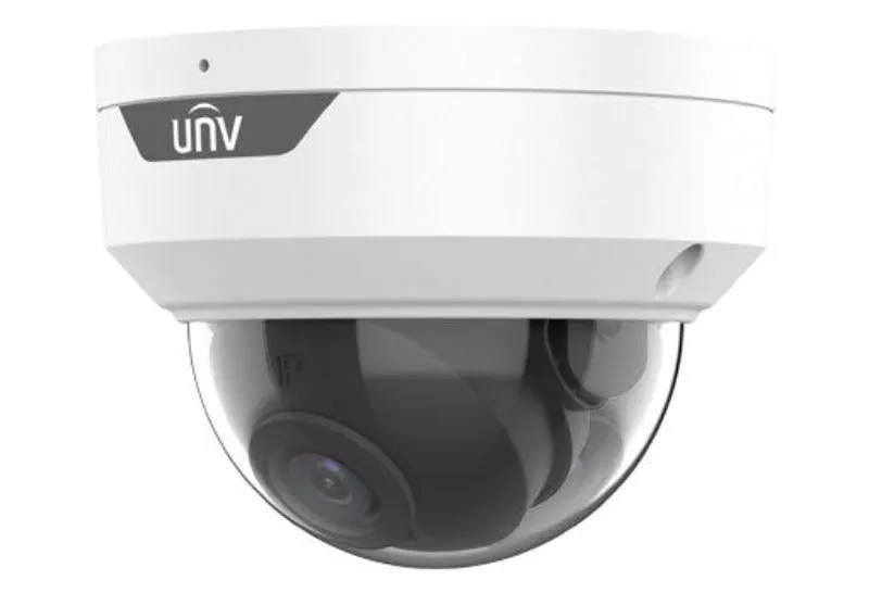 UNIVIEW IPC328SR3-ADF28KM-G: 8MP 4K LightHunter Vandal Resistant IR Fixed Dome Camera