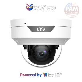 UNIVIEW IPC3514SR-ADF28KM-WP: 4MP ColorHunter w/ Wise-ISP Fixed Dome Camera