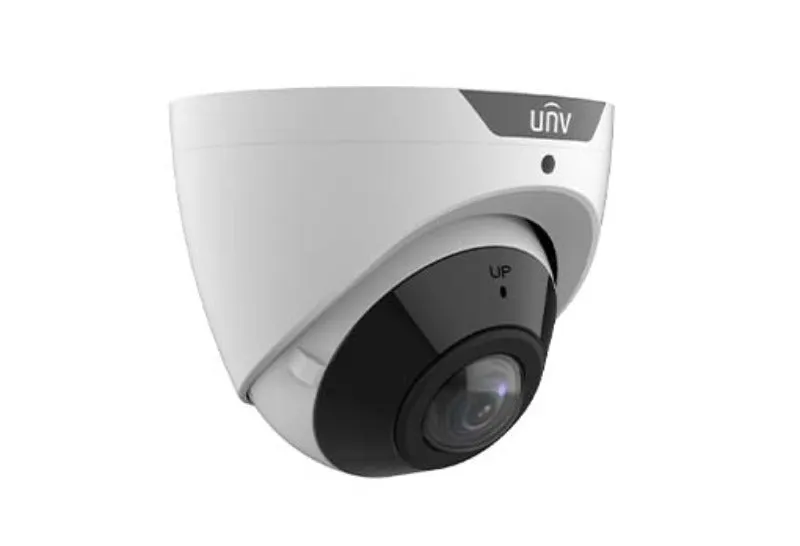 Uniview LightHunter 8MP 4K Wide-Angle IR Fixed Turret Camera (Model IPC3608SB-ADF16KM-I0)