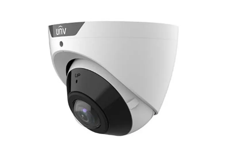 Uniview LightHunter 8MP 4K Wide-Angle IR Fixed Turret Camera (Model IPC3608SB-ADF16KM-I0)