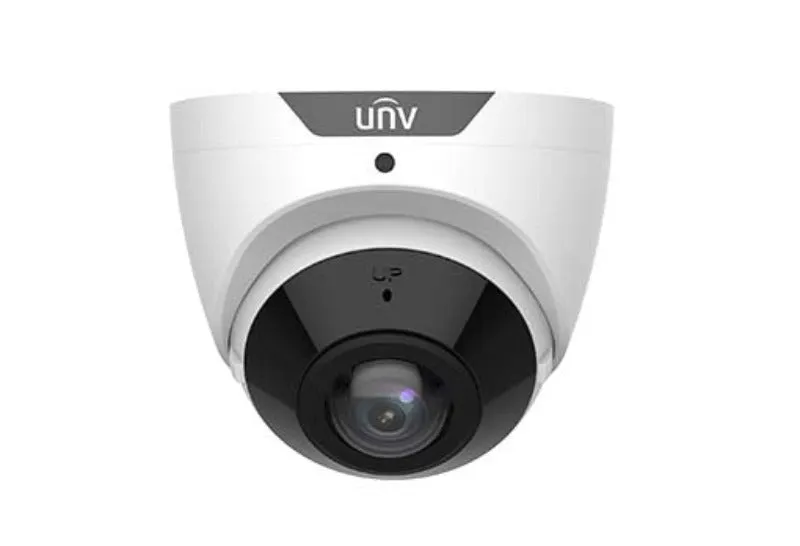 Uniview LightHunter 8MP 4K Wide-Angle IR Fixed Turret Camera (Model IPC3608SB-ADF16KM-I0)