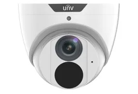 UNIVIEW IPC3614SR3-ADF28KM-G: 4MP IR Fixed Eyeball Turret Camera