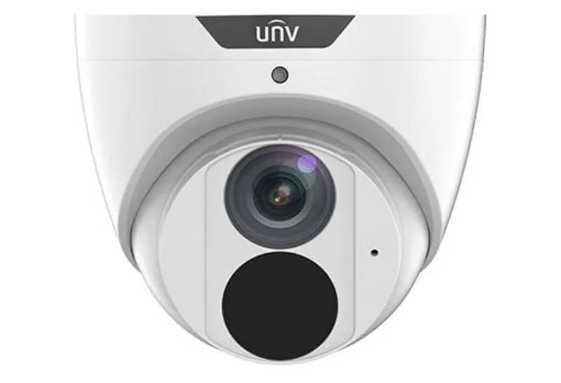UNIVIEW IPC3614SR3-ADF28KM-G: 4MP IR Fixed Eyeball Turret Camera