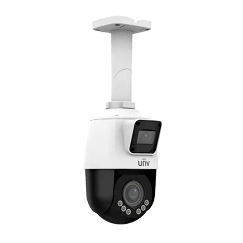 UNIVIEW IPC9312LFW-AF28-2X4: 2MP x2 LightHunter Dual-Lens Panoramic PTZ Camera