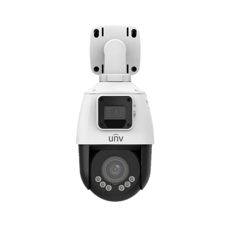 UNIVIEW IPC9312LFW-AF28-2X4: 2MP x2 LightHunter Dual-Lens Panoramic PTZ Camera