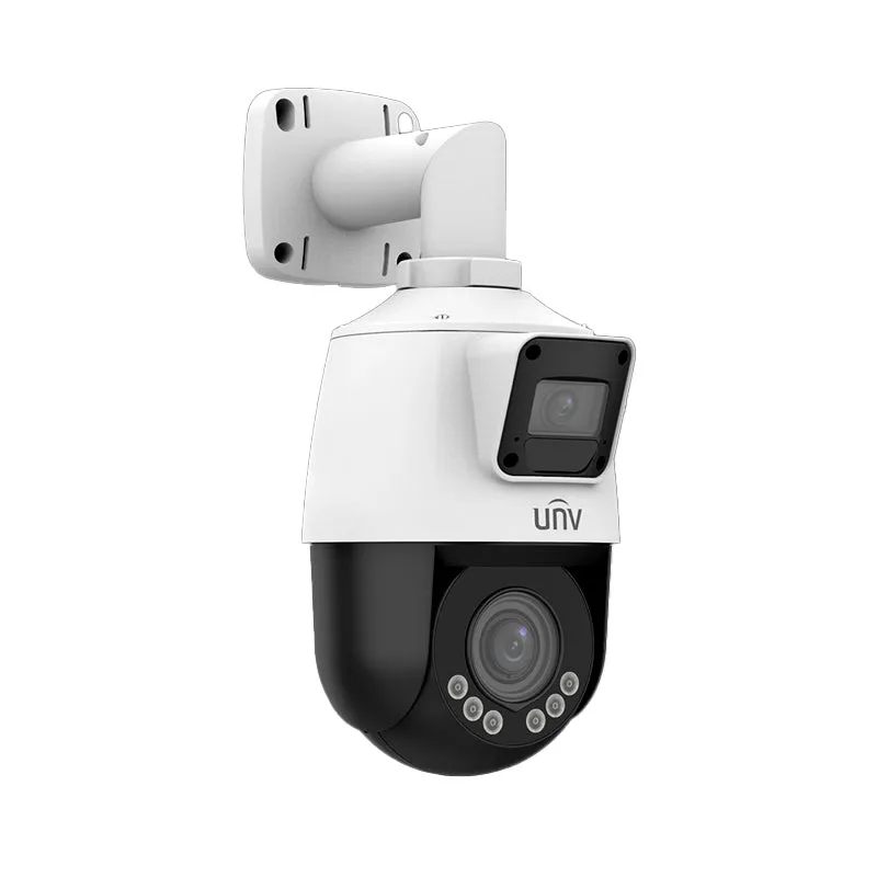 UNIVIEW IPC9312LFW-AF28-2X4: 2MP x2 LightHunter Dual-Lens Panoramic PTZ Camera