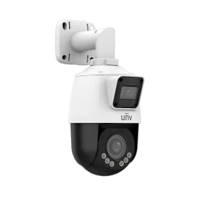 UNIVIEW IPC9312LFW-AF28-2X4: 2MP x2 LightHunter Dual-Lens Panoramic PTZ Camera