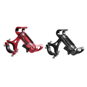 US 2-4 Pcs Motorcycle Bike Phone Stand Aluminum Mobile Holder Mount Handlebar