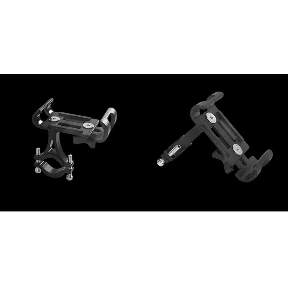 US 2-4 Pcs Motorcycle Bike Phone Stand Aluminum Mobile Holder Mount Handlebar
