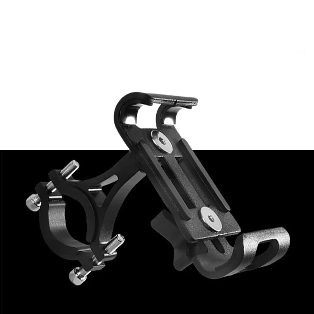 US 2-4 Pcs Motorcycle Bike Phone Stand Aluminum Mobile Holder Mount Handlebar