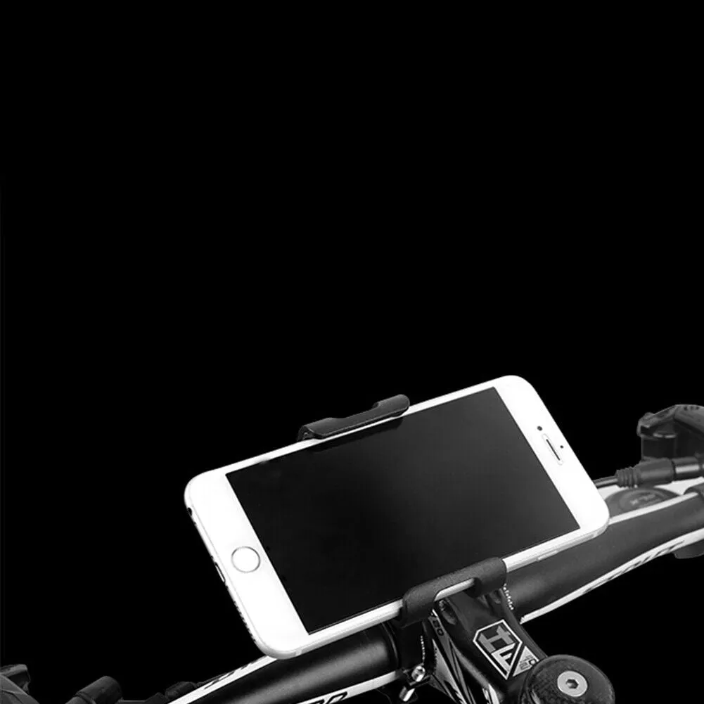 US 2-4 Pcs Motorcycle Bike Phone Stand Aluminum Mobile Holder Mount Handlebar