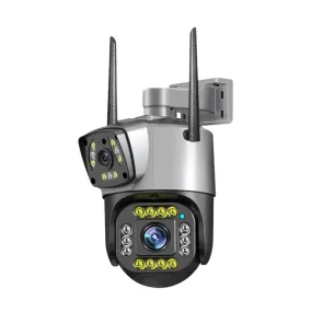 Sure, heres an optimized e-commerce product title for the V380 Pro Dual Lens:

V380 Pro Dual Lens Security Camera, Wireless HD Surveillance with Night Vision and Motion Detection

This title includes modifiers that highlight key features of the product to attract potential buyers.