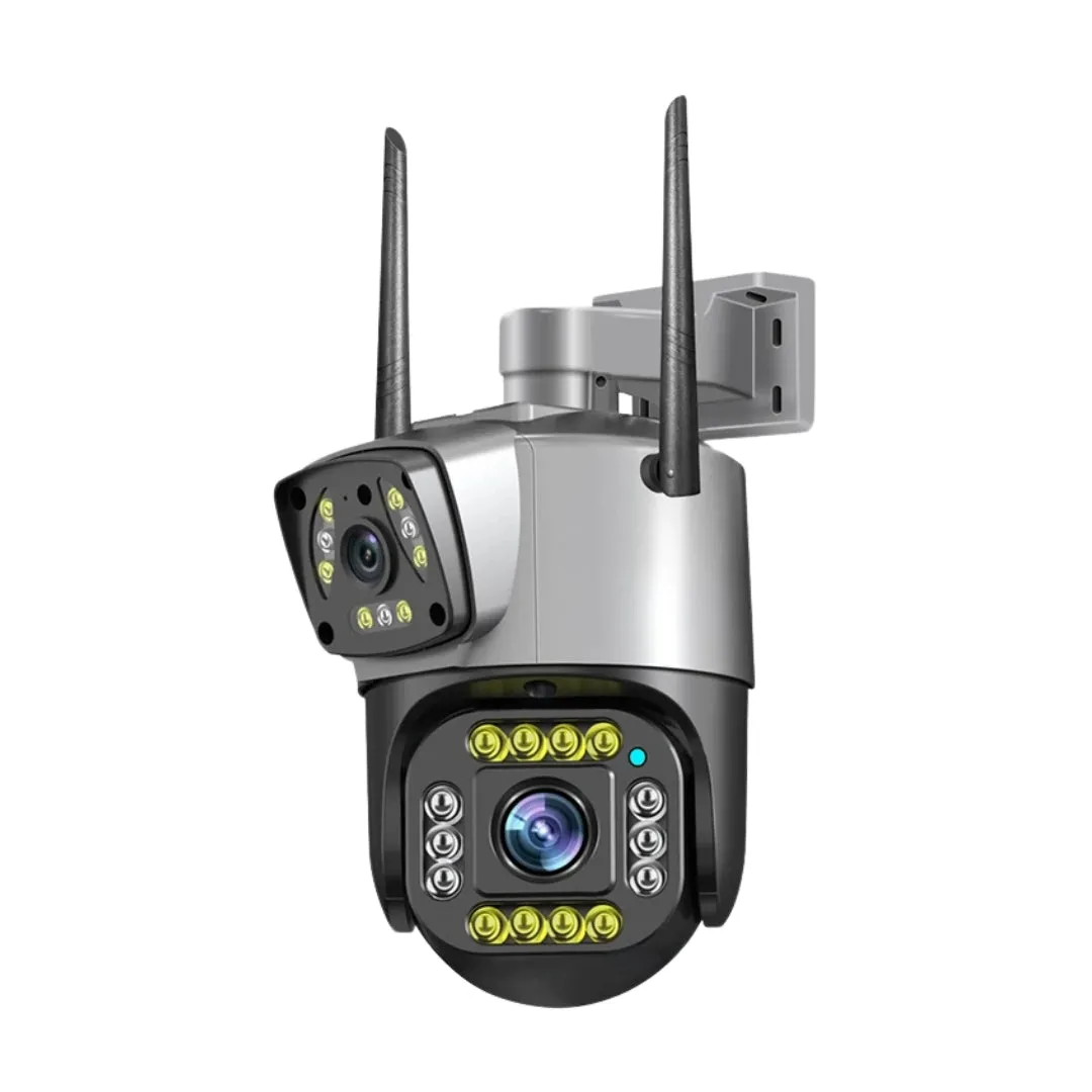Sure, heres an optimized e-commerce product title for the V380 Pro Dual Lens:

V380 Pro Dual Lens Security Camera, Wireless HD Surveillance with Night Vision and Motion Detection

This title includes modifiers that highlight key features of the product to attract potential buyers.