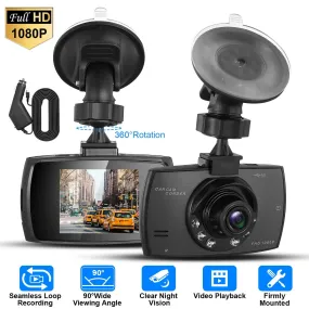 valiant iMountek 1080P Car DVR Camera Dash Cam Camcorder 90Â° Angle Loop Recording Night Vison Vehicle Driving Recorder