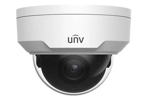Vandal Dome IP Camera, 5MP, LightHunter, Smart AI, SKU: IPC325SB-DF28K-I0