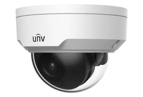 Vandal Dome IP Camera, 5MP, LightHunter, Smart AI, SKU: IPC325SB-DF28K-I0