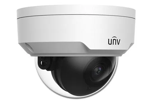 Vandal Dome IP Camera, 5MP, LightHunter, Smart AI, SKU: IPC325SB-DF28K-I0