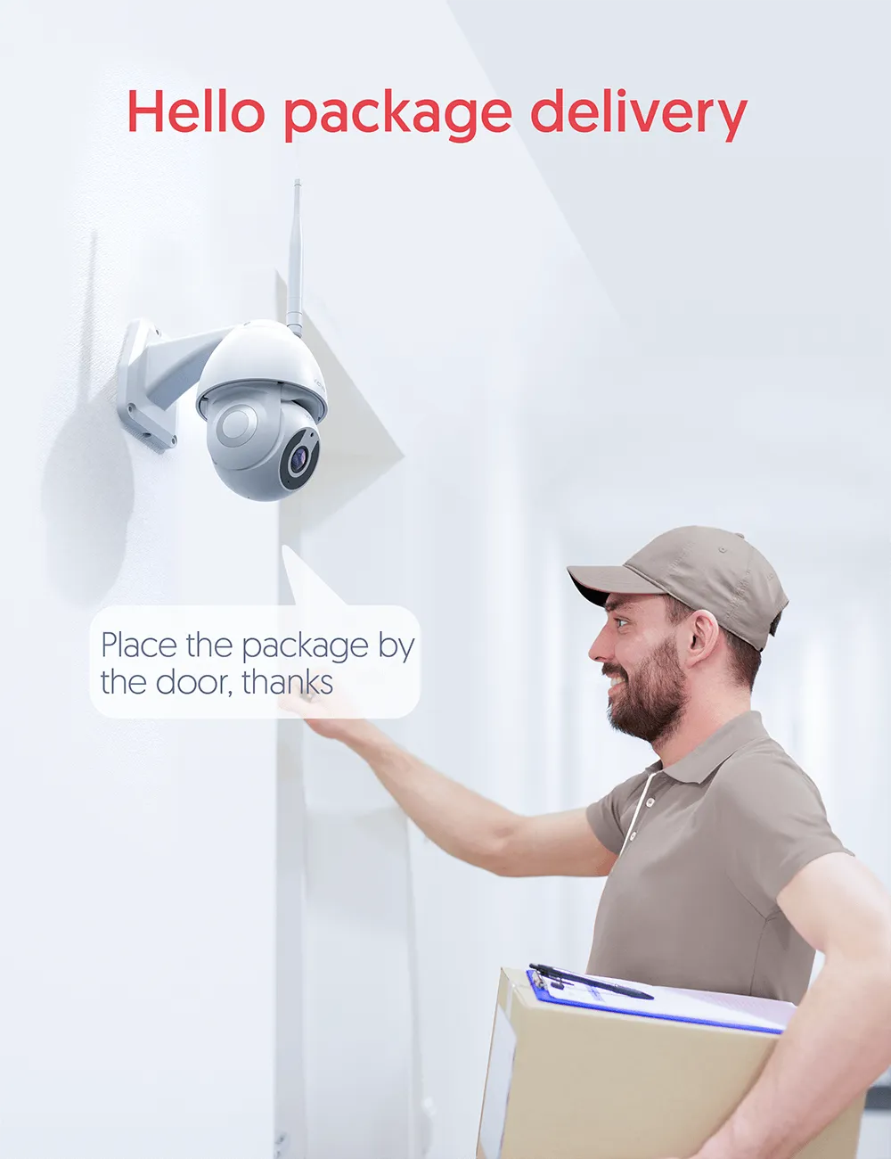 Victure PC660T 1080P WiFi Outdoor Security Camera