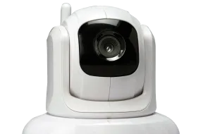 Video baby monitor with wireless camera, night vision and audio